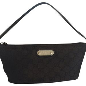 Gucci canvas monogram small bag